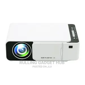 Borrego HD LED Projector With In-Built Youtube APP