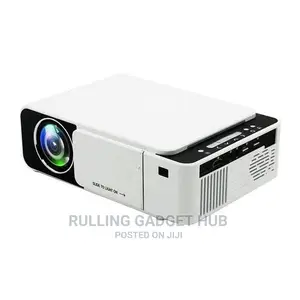 Borrego HD LED Projector With In-Built Youtube APP