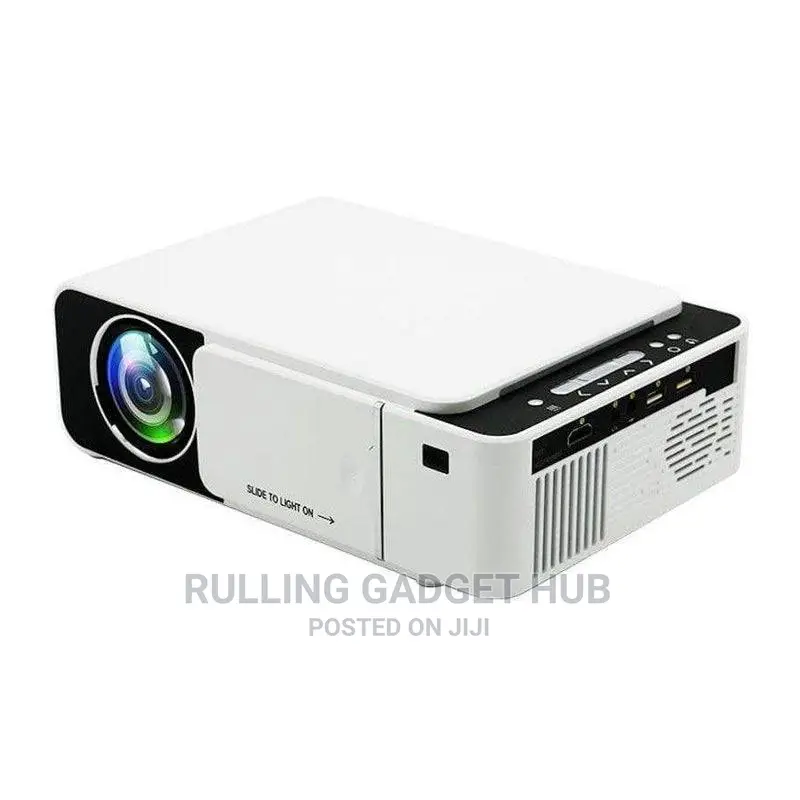 Borrego HD LED Projector With In-Built Youtube APP