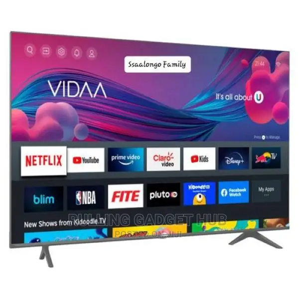 Hisense 43" Inches Digital, Smart Full HD LED TV