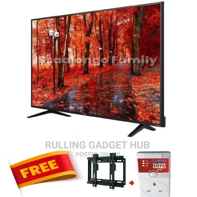 Smart Plus 32" Inch Digital LED HD TV Free-To-Air + TV Guard