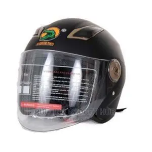 Motorcycle Helment Half Black