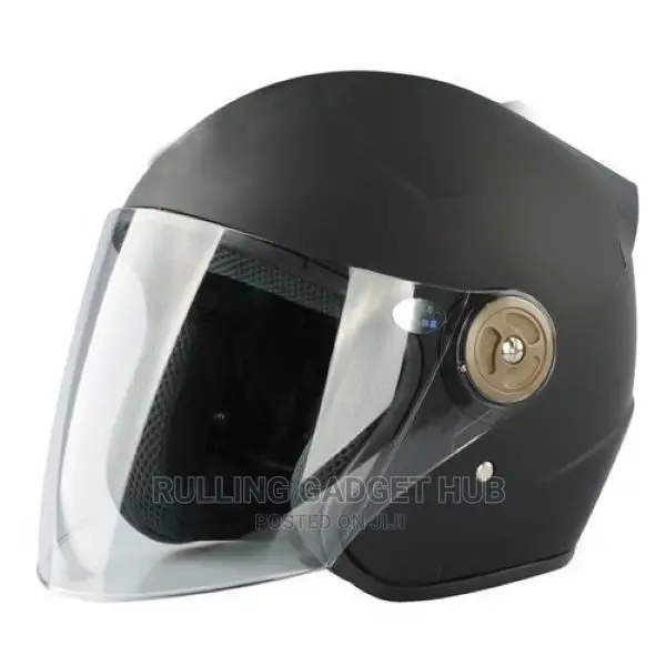 Motorcycle Helment Half Black
