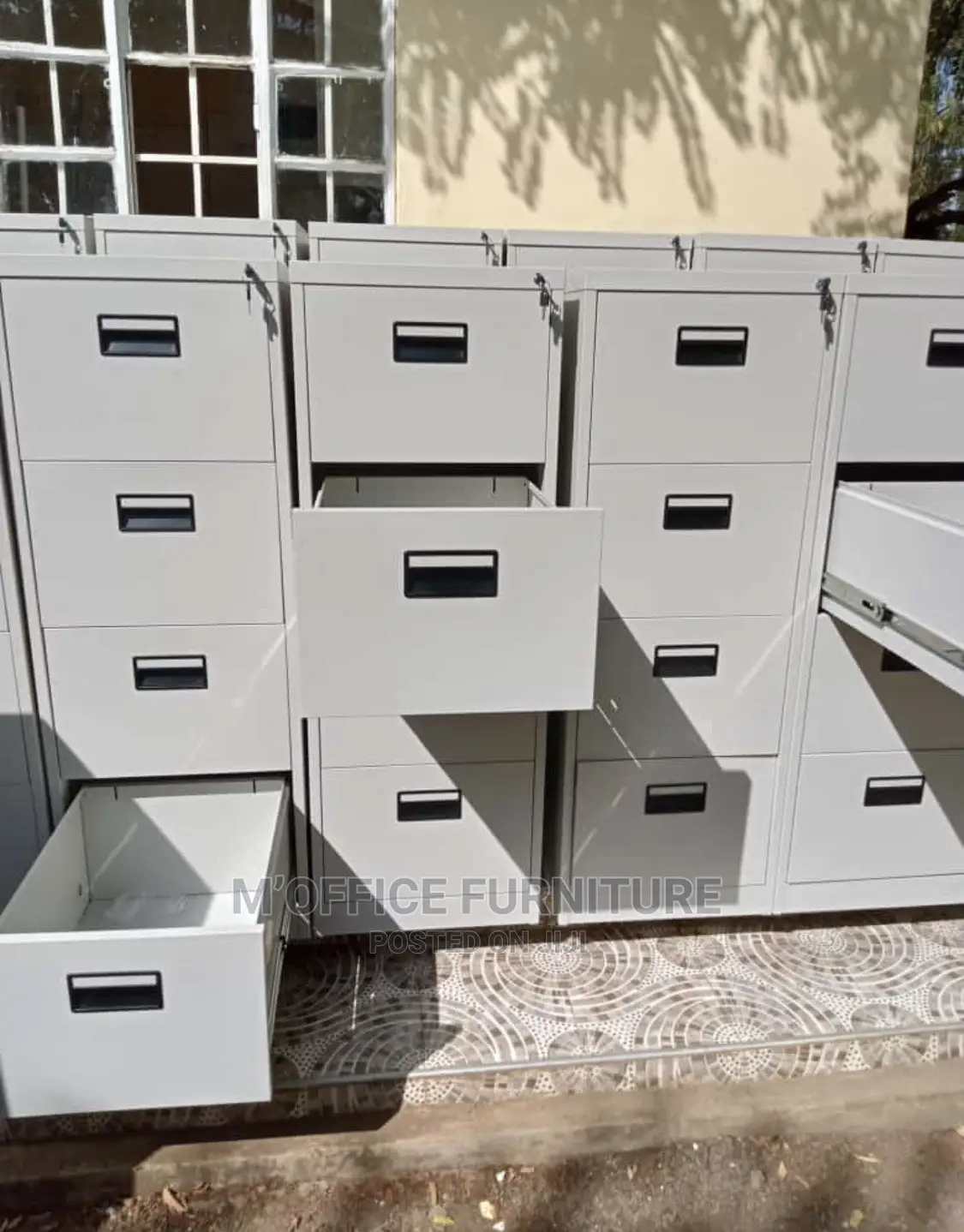 Metallic Cabinets