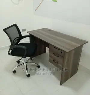 Office Chair and Office Desk( Office Set)