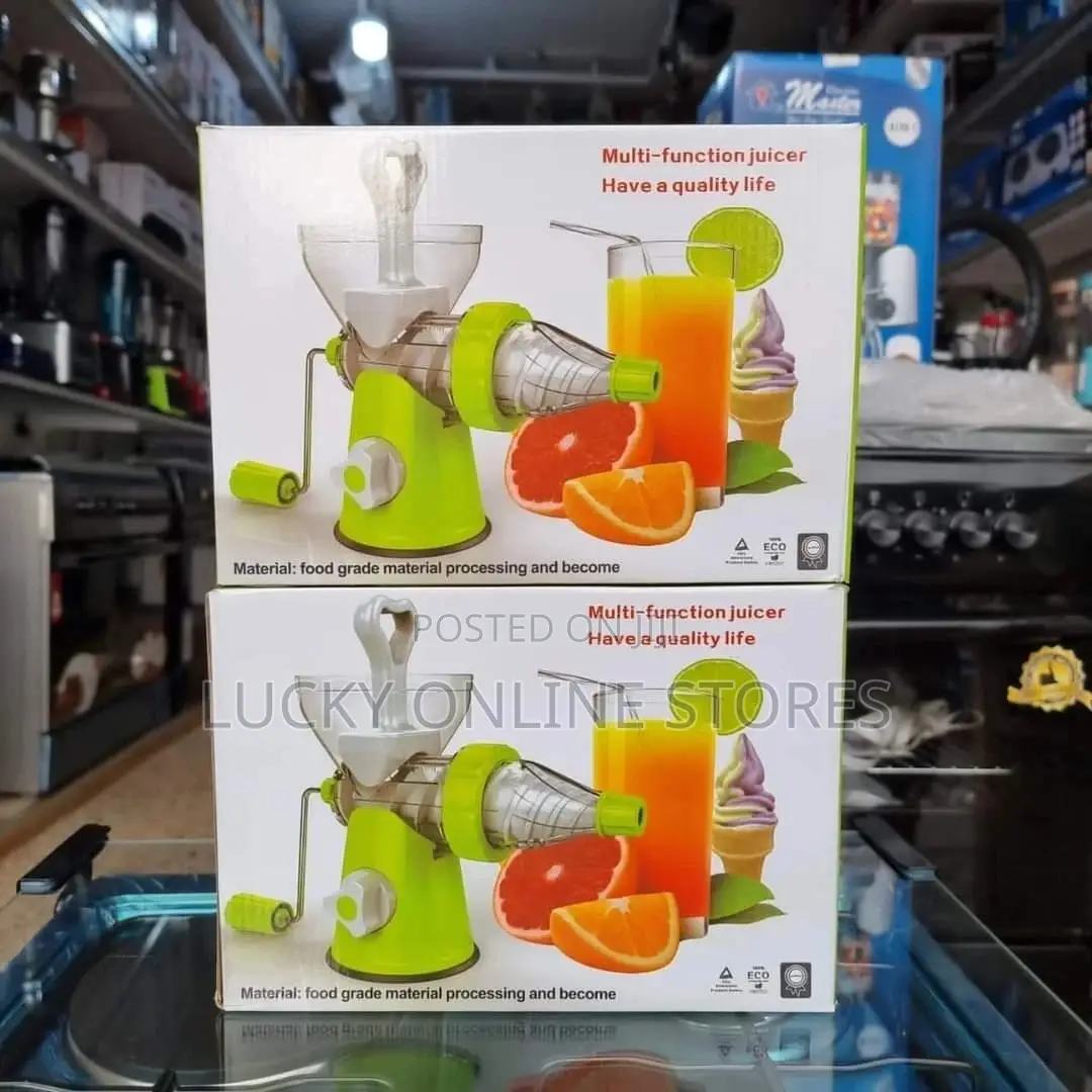 Multifunctional Manual Juicer