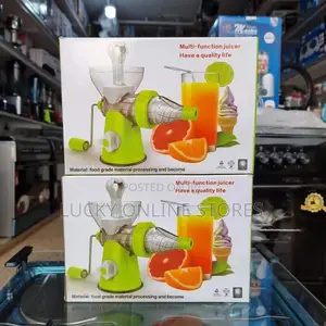Multifunctional Manual Juicer