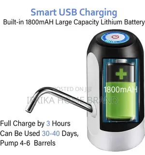 Automatic Water Dispenser Drinking Water Pump