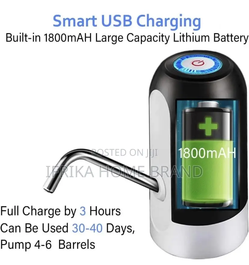 Automatic Water Dispenser Drinking Water Pump