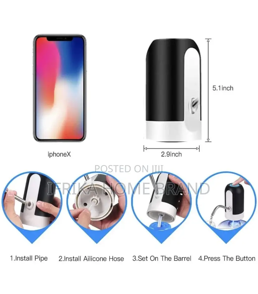 Automatic Water Dispenser Drinking Water Pump
