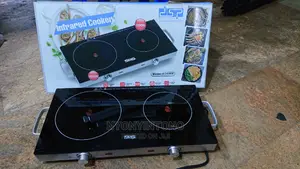Dsp High Quality Double Infrared Cooker With 2yrs Warranty