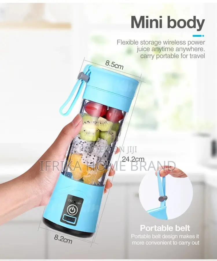 High Capacity Batteries Food Mixing Machine Portable Blender