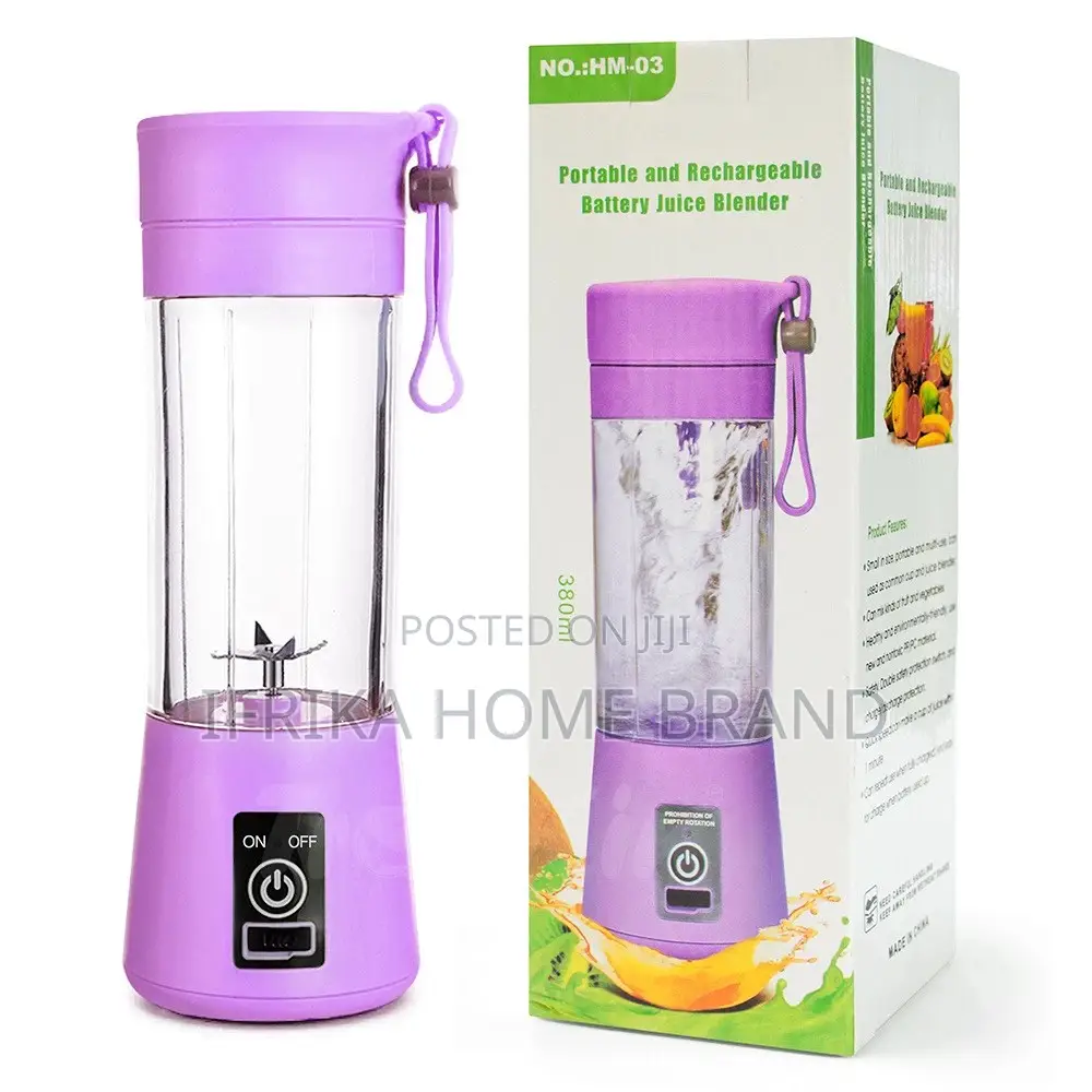 High Capacity Batteries Food Mixing Machine Portable Blender