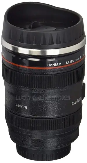 Camera Lens Coffee Mug