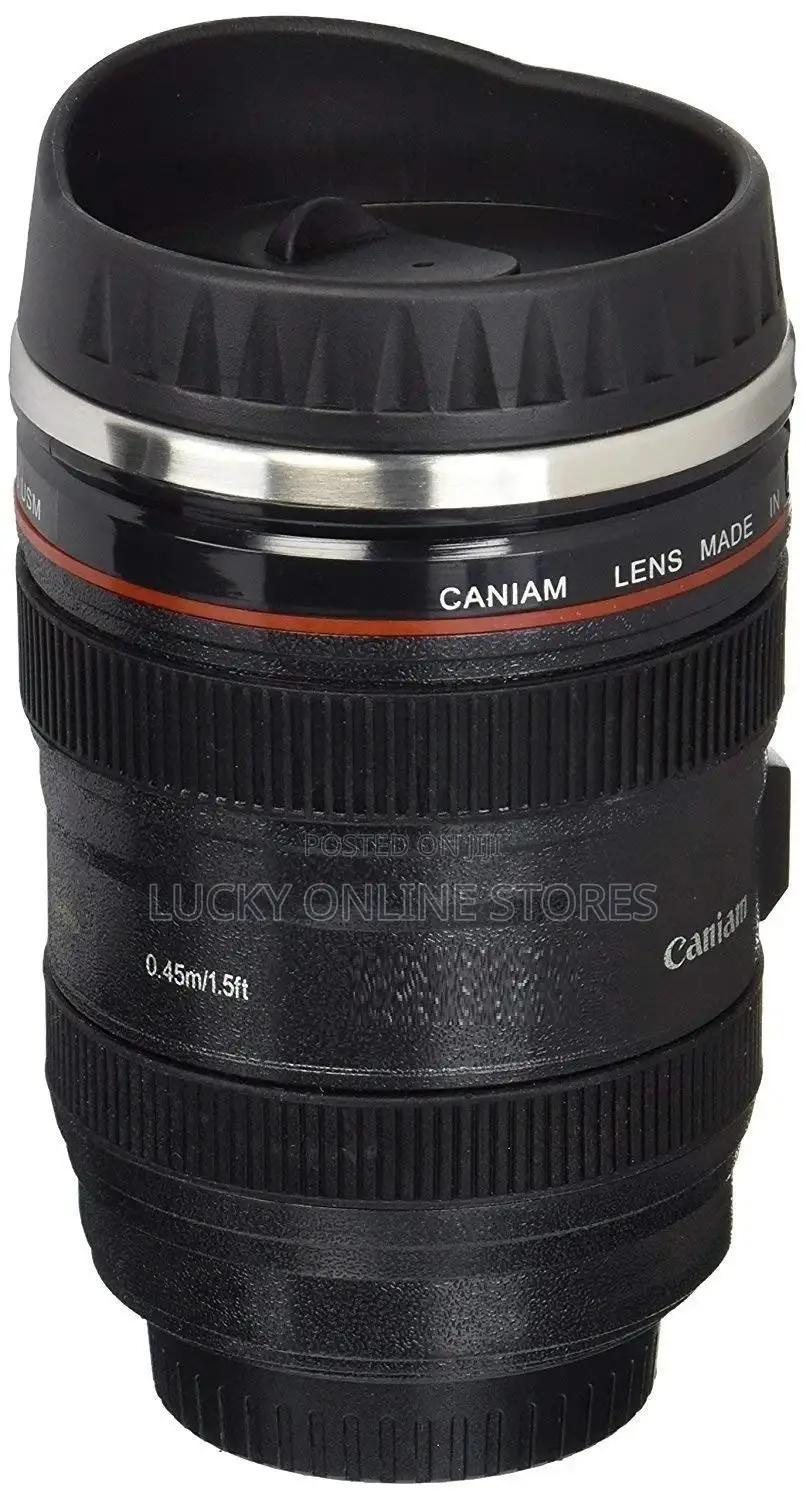 Camera Lens Coffee Mug