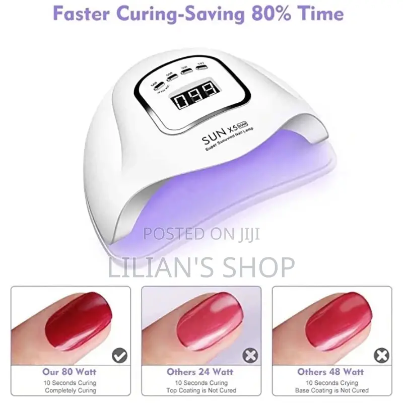 Sunx Sunmax LED Nail Lamp
