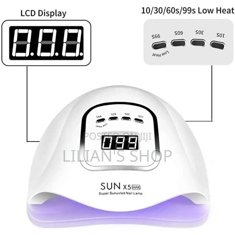 Sunx Sunmax LED Nail Lamp