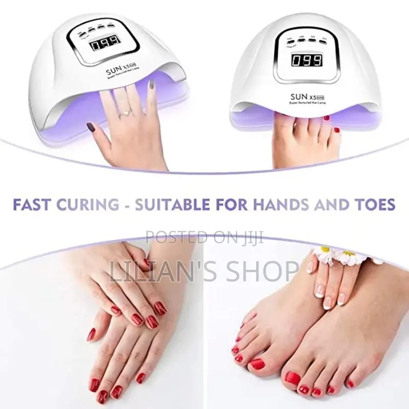 Sunx Sunmax LED Nail Lamp