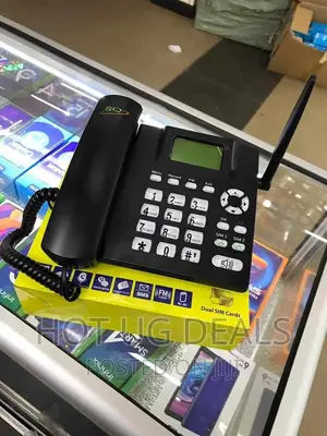 Photo - Desktop Landline Phone Dual Simcard