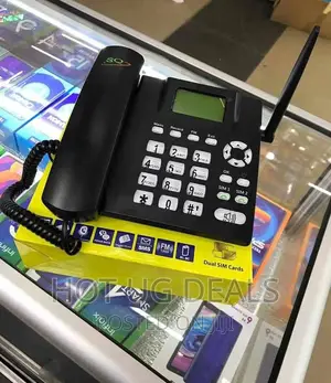 Desktop Landline Phone Dual Simcard