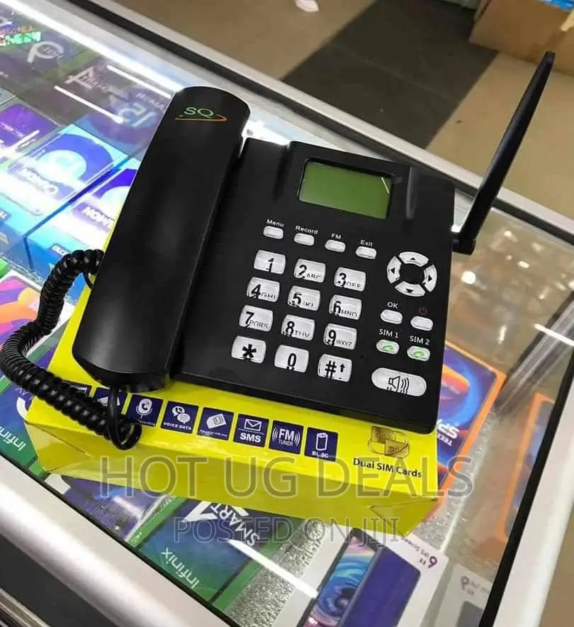 Desktop Landline Phone Dual Simcard