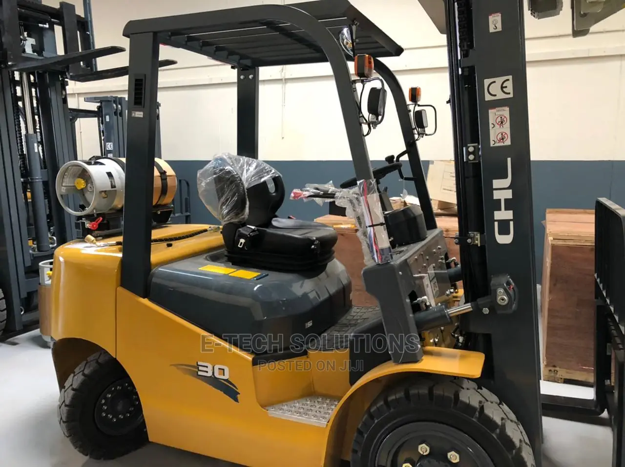 3 Ton LPG Forklift