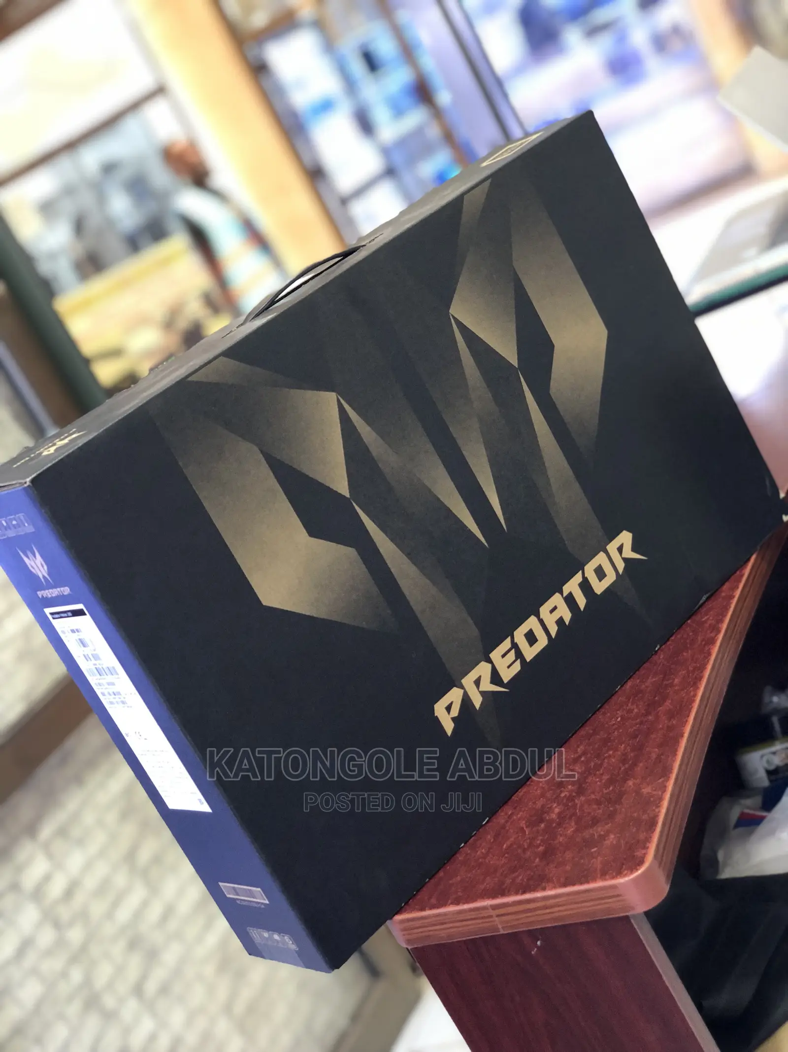 New Laptop Acer Predator Helios 300 16GB Intel Core I7 HDD+SSD 512GB