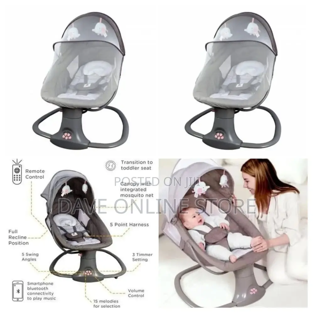 Mastela 3-in-1 Deluxe Pink Bassinet/Swing Napper