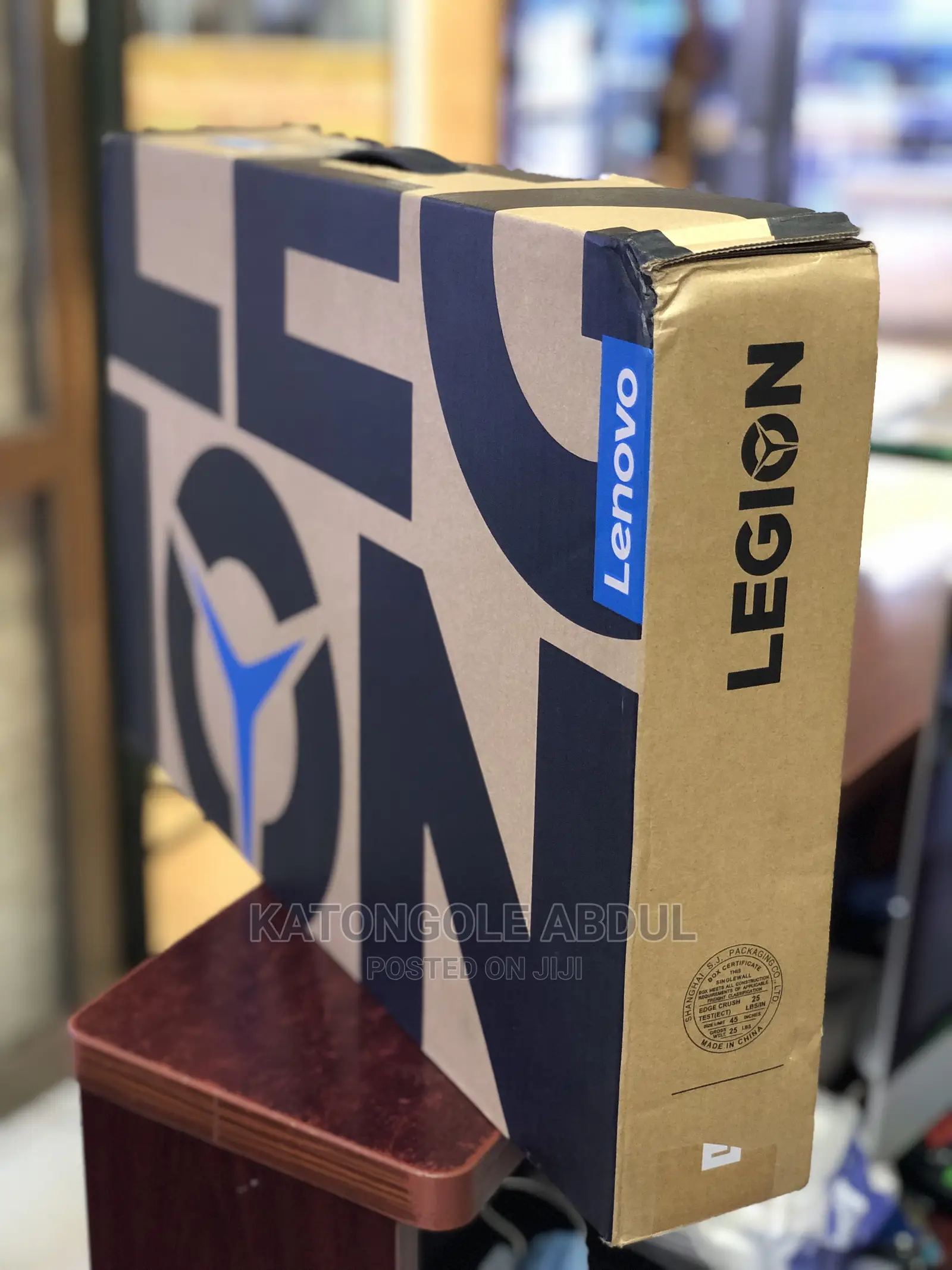 New Laptop Lenovo Legion 5 8GB AMD Ryzen 5 SSD 512GB