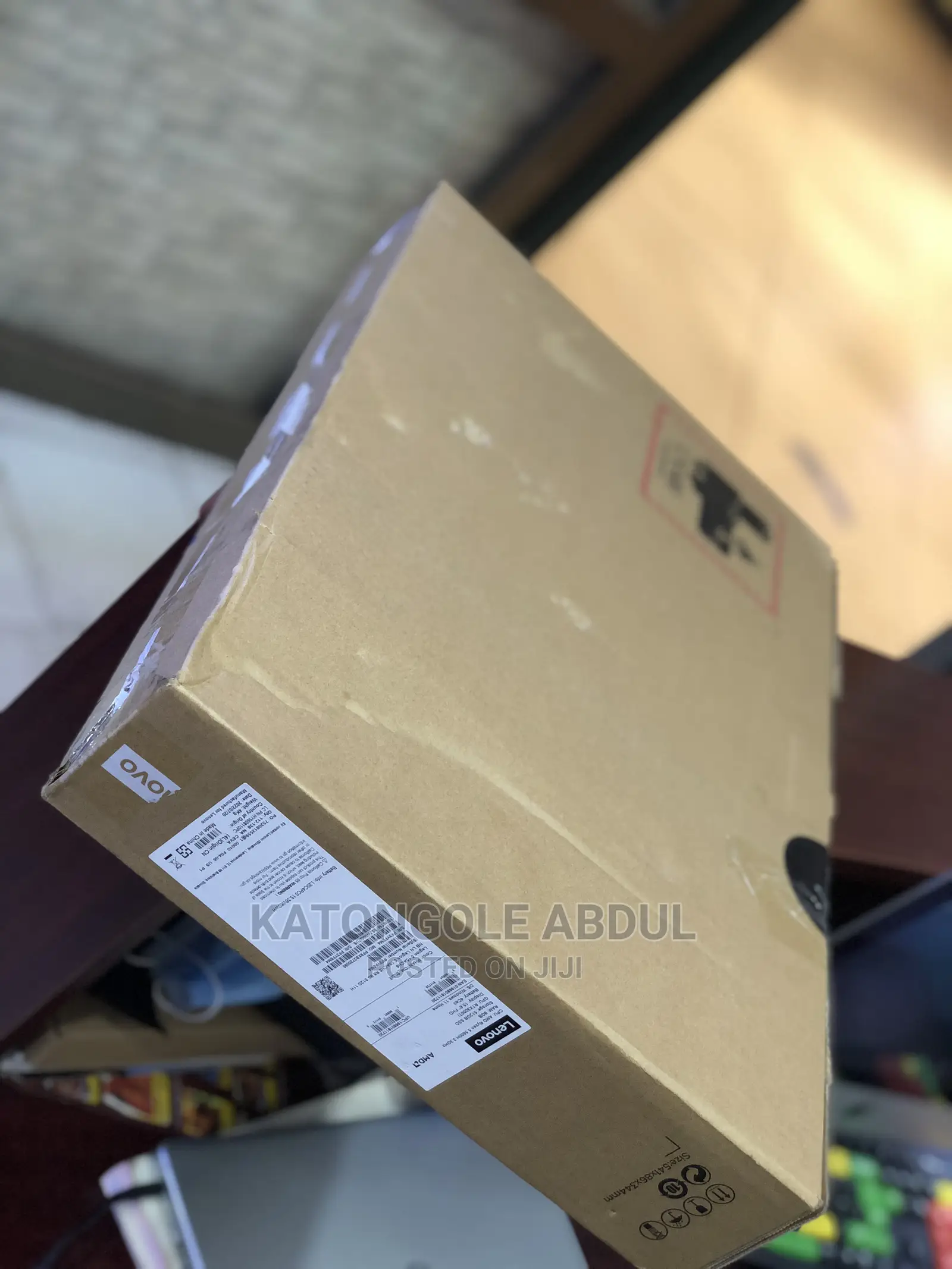 New Laptop Lenovo Legion 5 8GB AMD Ryzen 5 SSD 512GB