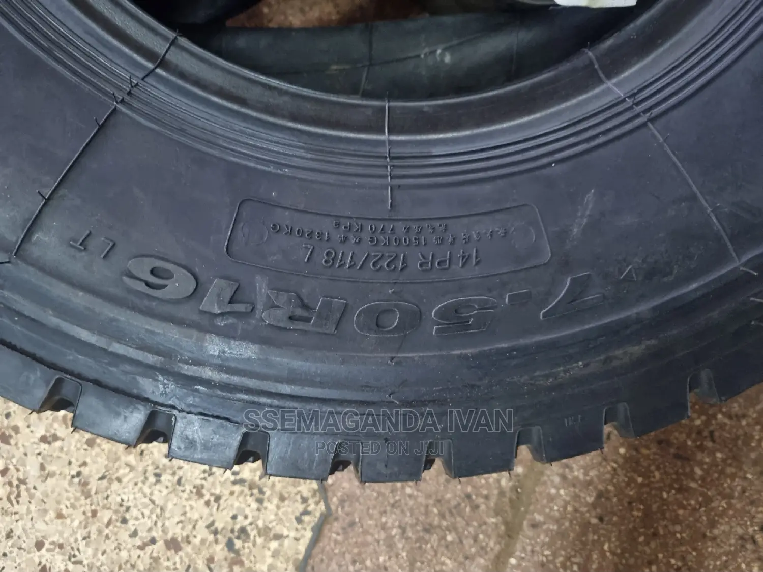 750r16 Mudgrip Tyre