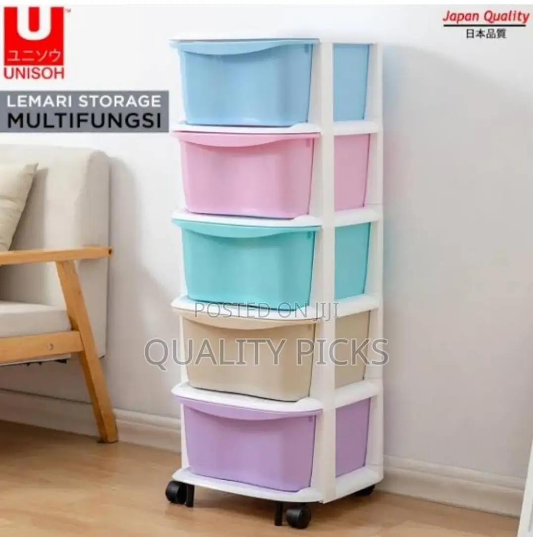 Plastic Storage Rack