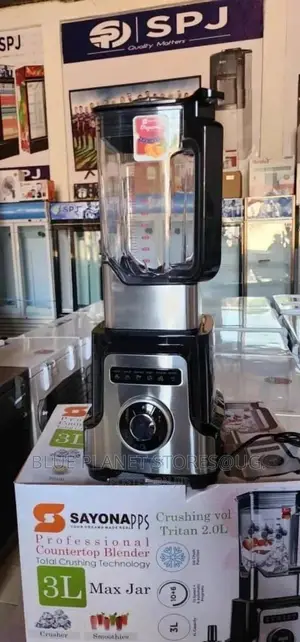SAYONA 3.0L Commercial Blenders || 2000w || SB-4493 || S/S