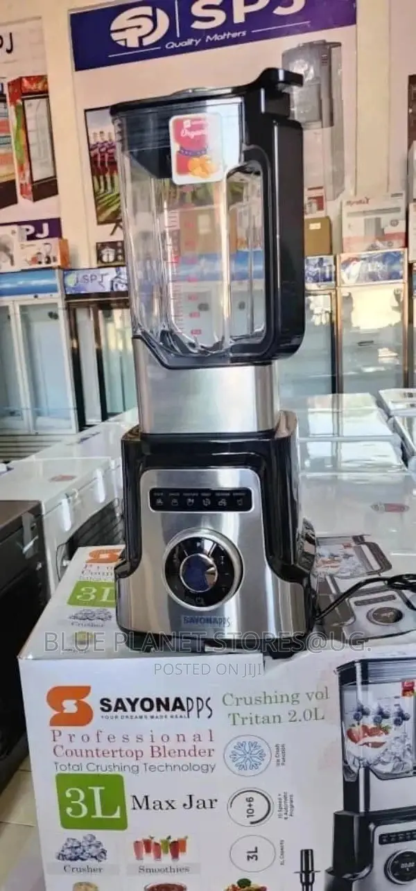 SAYONA 3.0L Commercial Blenders || 2000w || SB-4493 || S/S