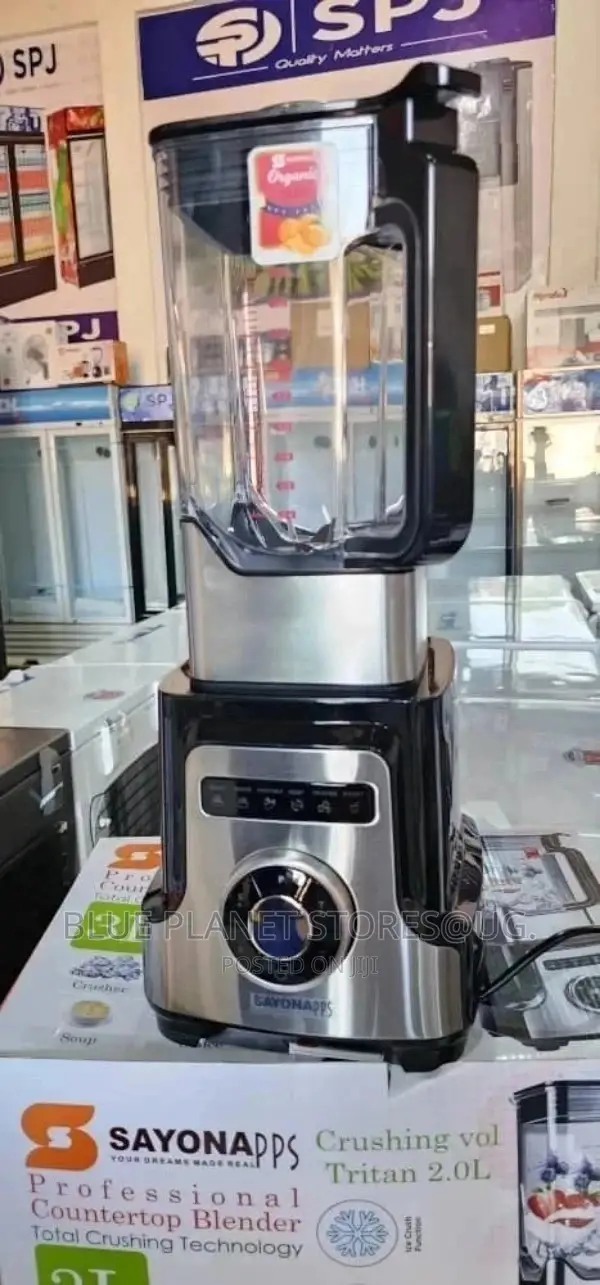 SAYONA 3.0L Commercial Blenders || 2000w || SB-4493 || S/S