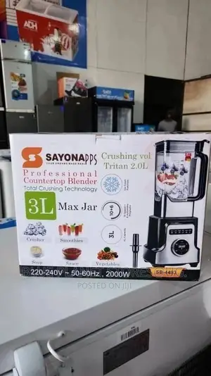 SAYONA 3.0L Commercial Blenders || 2000w || SB-4493 || S/S