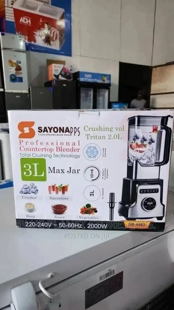 SAYONA 3.0L Commercial Blenders || 2000w || SB-4493 || S/S