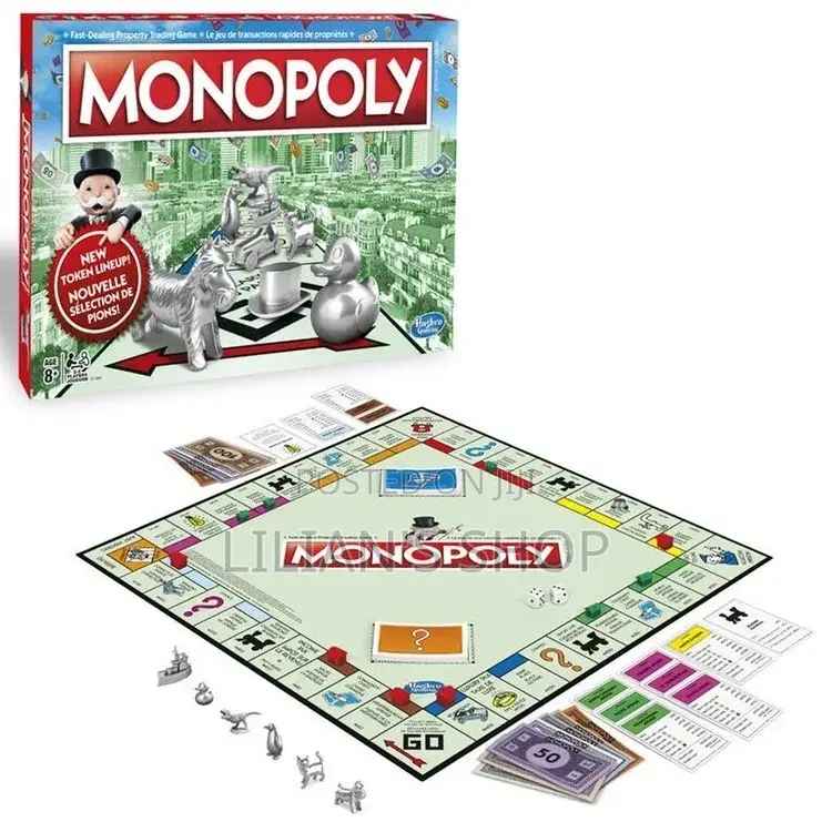 Original Monopoly Board Game