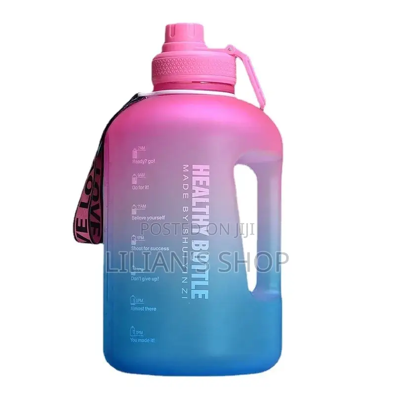 Healthy Water Bottle Leak Proof Sports Fitness Gym
