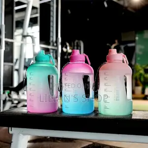 Healthy Water Bottle Leak Proof Sports Fitness Gym