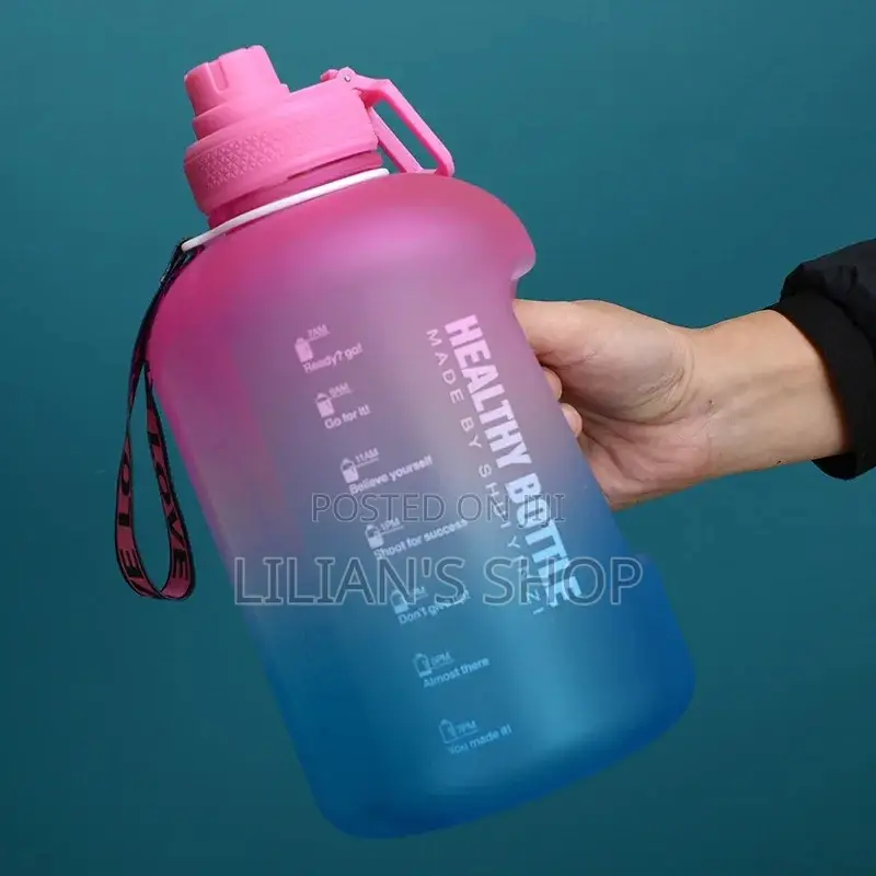 Healthy Water Bottle Leak Proof Sports Fitness Gym