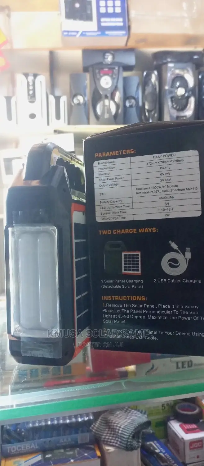 Easy Power Solar Kit System