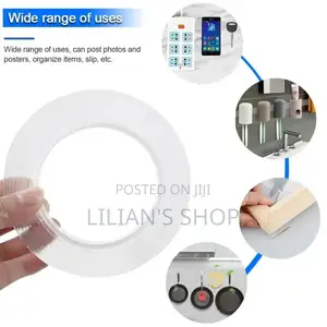 Nano Traceless Double Sided Transparent Tape