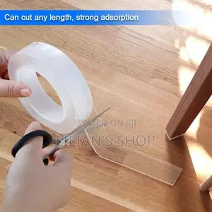 Nano Traceless Double Sided Transparent Tape