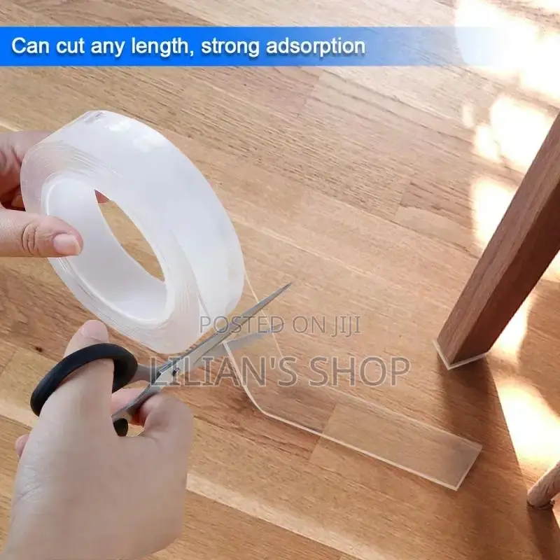 Nano Traceless Double Sided Transparent Tape
