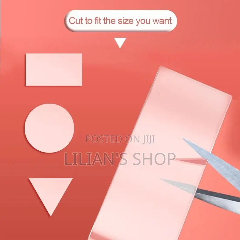 Nano Traceless Double Sided Transparent Tape