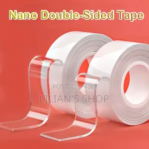 Nano Traceless Double Sided Transparent Tape