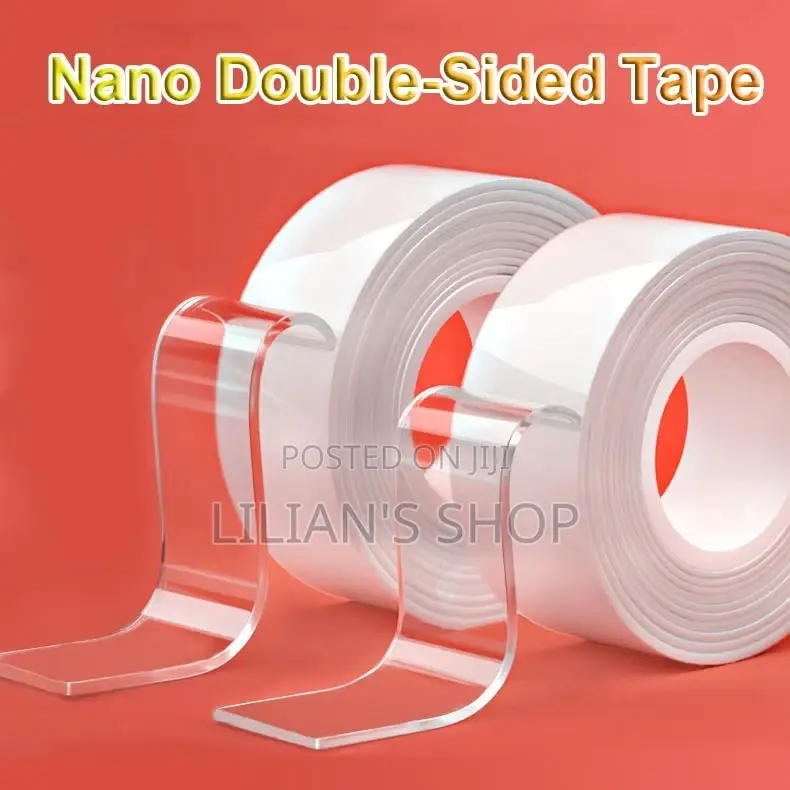Nano Traceless Double Sided Transparent Tape