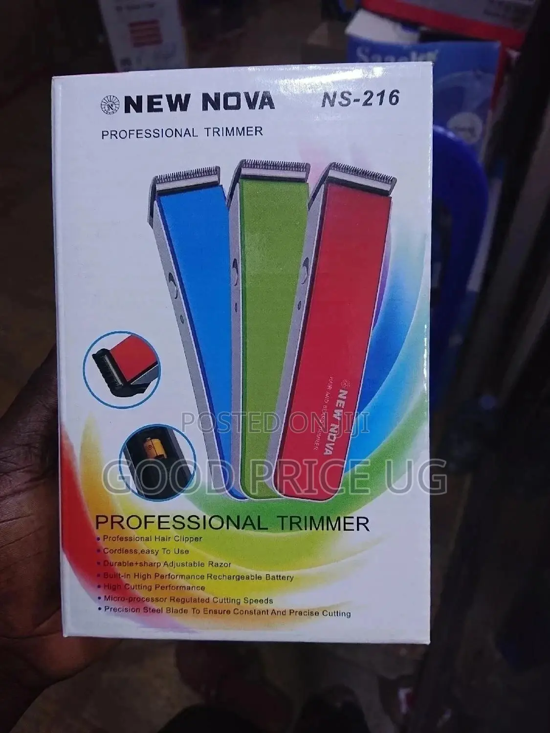 Nova Hair Clipper/Shaver