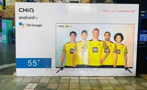 55inch Chiq Smart Digital Smart Andriod Framless Tv